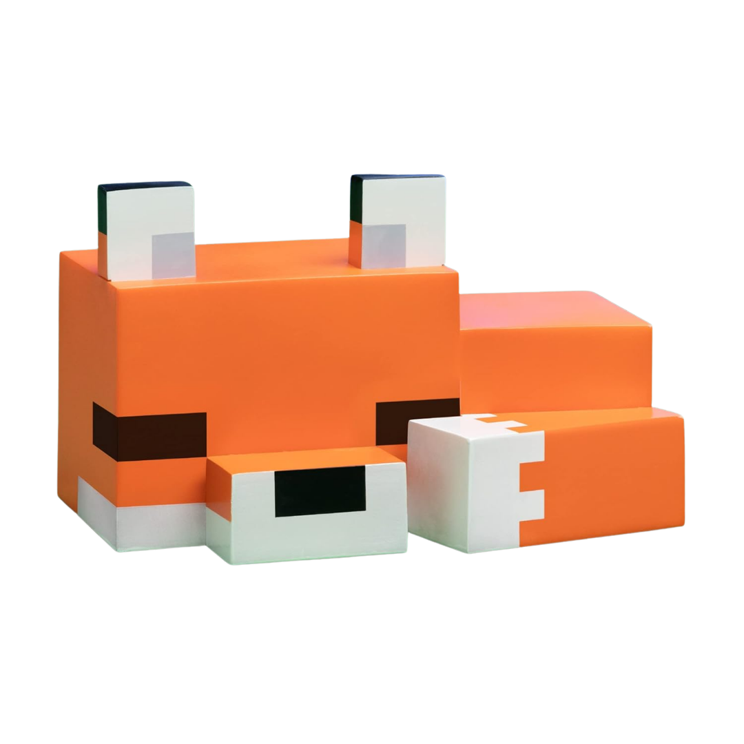 Lámpara LED Zorro Pixelado