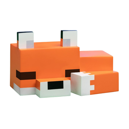 Lámpara LED Zorro Pixelado