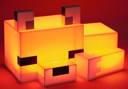 Lámpara LED Zorro Pixelado